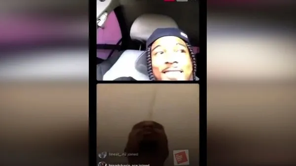 Canlı yayında cinayet! ABD'li rapçi Instagram canlı yayınında öldürüldü... Dehşet anları kamerada