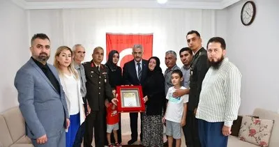 Kırıkkale Valisi Makas’tan Şehit ailesine anlamlı ziyaret #kirikkale