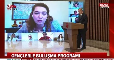 Başkan Erdoğan, ’31 Mayıs Tütüne Hayır’ gününde gençlerle buluştu | Video