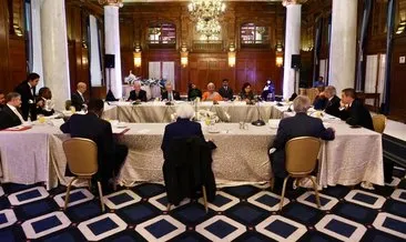 Hazine ve Maliye Bakanı Nebati, G20 ülkelerinden mevkidaşlarıyla bir araya geldi