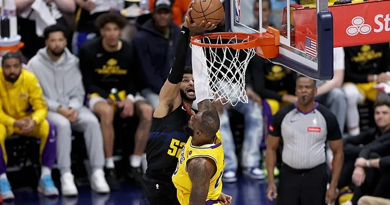 Nuggets, Lakers’ı yenerek seriyi 2-0 yaptı
