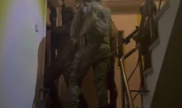 Polis şehit eden çeteye 8 gözaltı