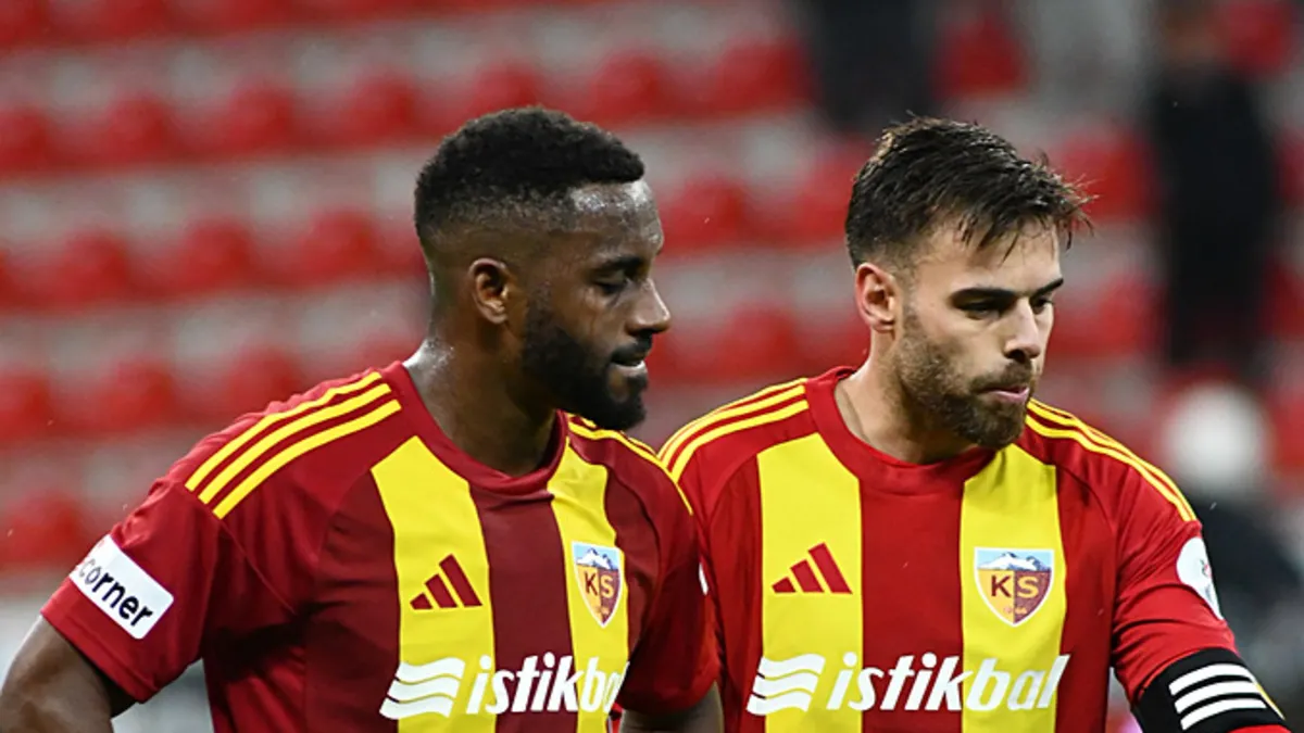 Kayserispor sahasında veda edecek!