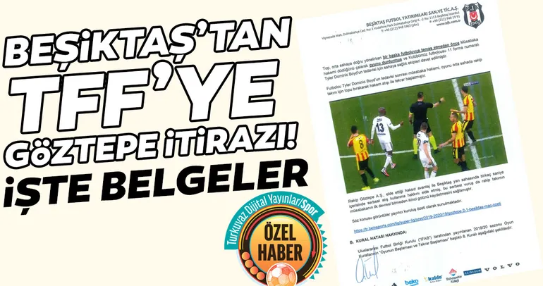 İşte itiraz işte detaylar!