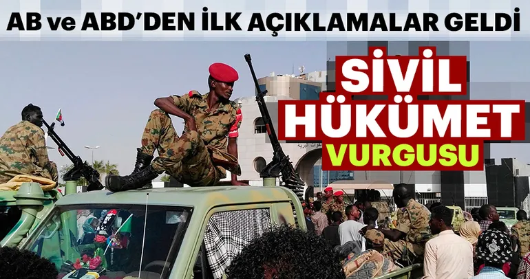AB’den flaş Sudan çağrısı
