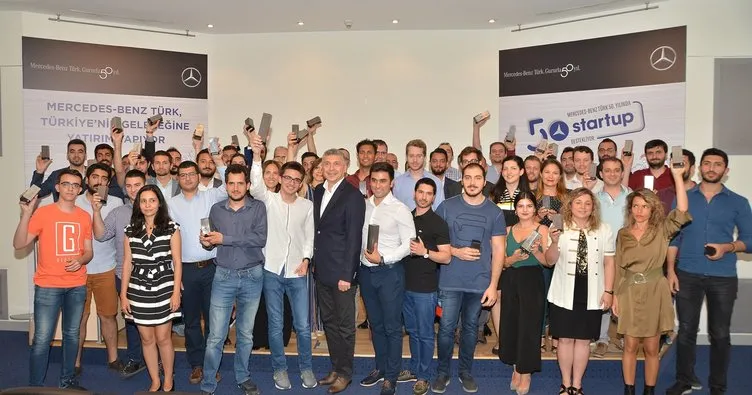 Mercedes-Benz Türk’ün “50. Yılda 50 Startup” yarışması sonuçlandı