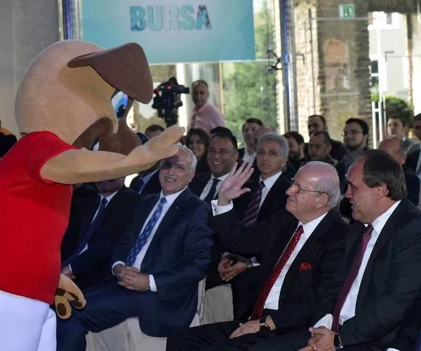 FİFA U20 Dünya Kupası'nın maskotu Kanki