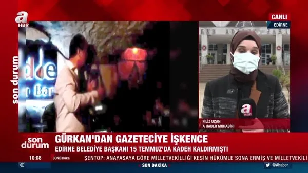 CHP'li Recep Gürkan'ı görüntüleyen gazeteci Şükrü Benli'ye korkunç işkence | Video