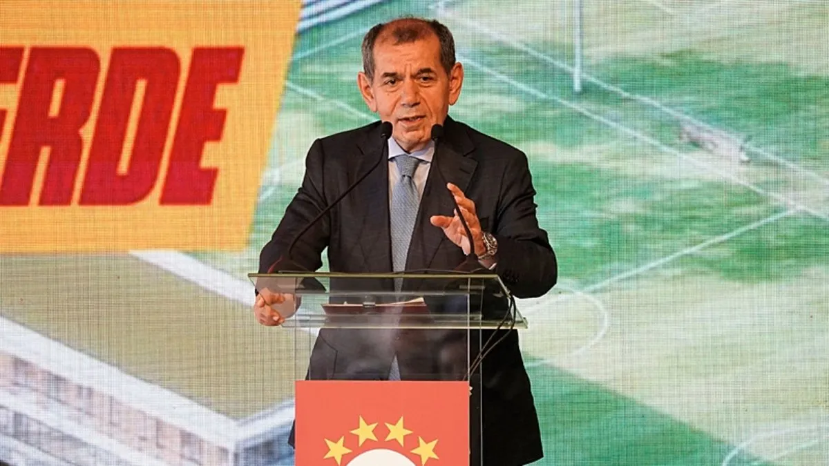 Galatasaray Başkanı Dursun Özbek: Hedefimiz Avrupa'da kupa! Yeni başarılara hazırız