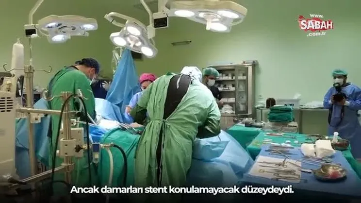 Ağrı'da ilk defa bypass ameliyatı gerçekleştirildi