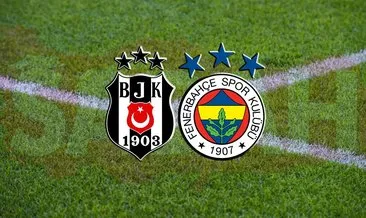 Beşiktaş Fenerbahçe maçı hangi kanalda canlı yayınlanacak? 8. hafta Süper Lig Beşiktaş - Fenerbahçe derbi maçı ne zaman, saat kaçta?