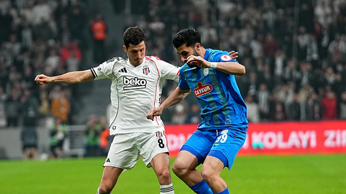 CANLI | Ziraat Türkiye Kupası’nda Beşiktaş – Rizespor maçı!