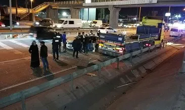 D-100 karayolunda zincirleme kaza! Trafik durma noktasına geldi #kocaeli D-100 karayolunda zincirleme kaza! Trafik durma noktasına geldi #kocaeli