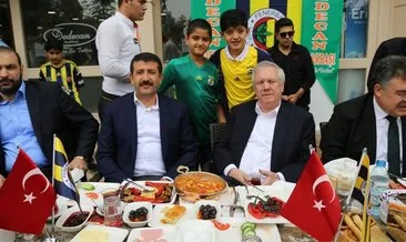 Aziz Yıldırım’a ciğer ziyafeti