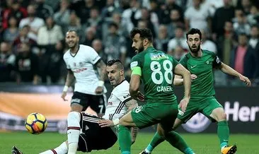 Beşiktaş fırsat tepti: 0-0