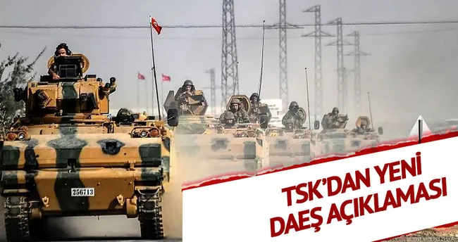 18 DAEŞ hedefine 27 atım yapıldı