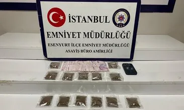 Drone ile takip edip yakaladılar 