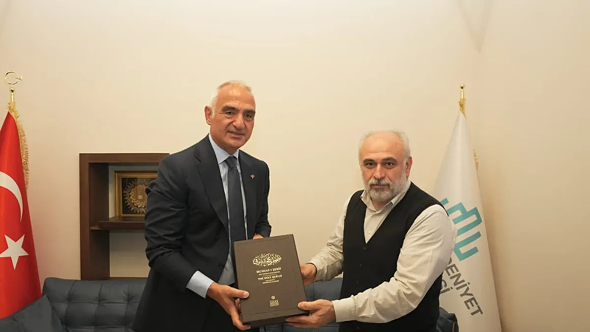Bakan Ersoy: Kültür politikalarımızın şekillenmesine katkı sunacak her değerlendirmeyi kıymetli buluyoruz
