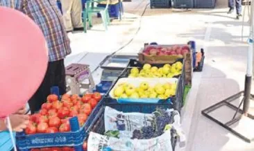 Kepez’de organik pazar ilgi çekiyor