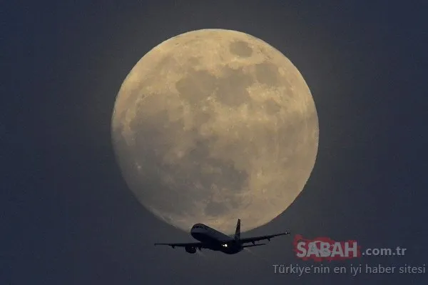 2019'un ilk Ay tutulması 'Süper Kanlı Kurt Ay' için geri sayım başladı!