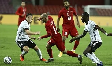 Almanya 3-3 Türkiye | MAÇ SONUCU