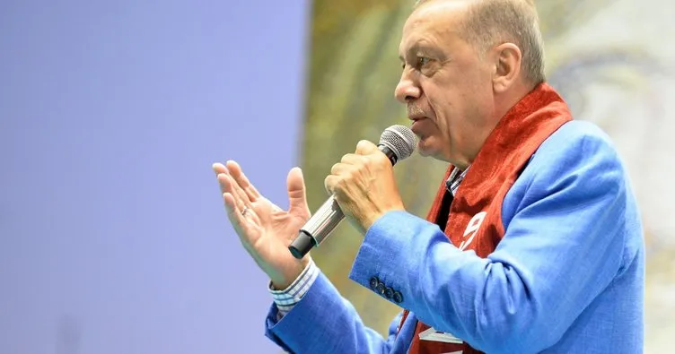Cumhurbaşkanı Erdoğan Gaziantep’te konuştu: Hatay’da deprem çadırlarının suyunu kestiler