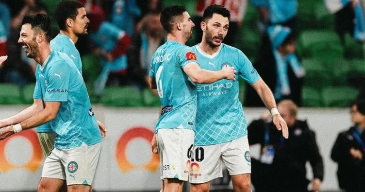 Tolgay Arslan hat-trick yaptı, Melbourne City 8 golle kazandı