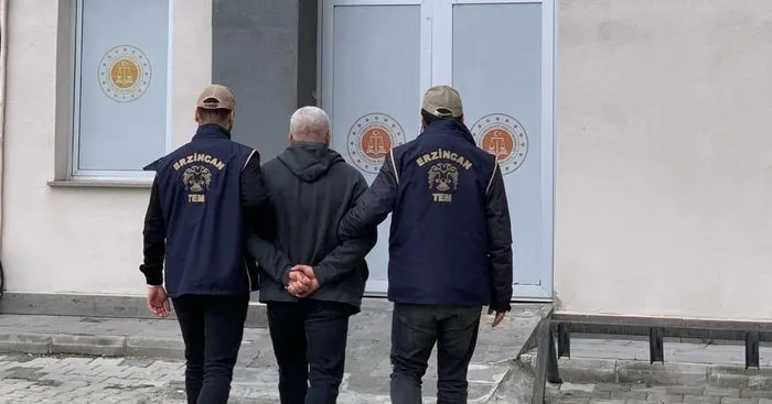 Erzincan’da 12 yıl kesinleşmiş cezası bulunan 8 şahıs yakalandı