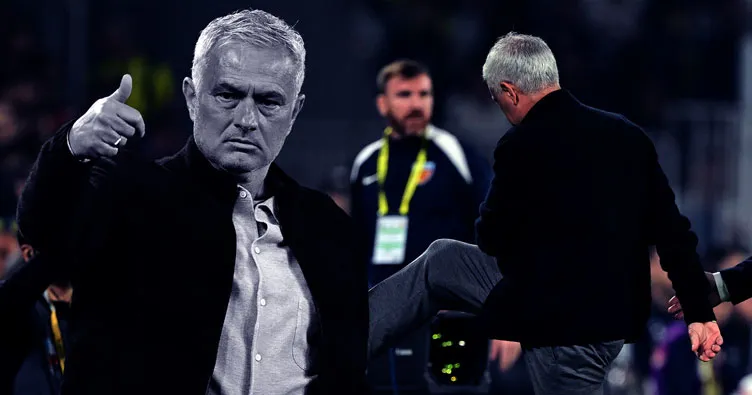 Jose Mourinho için olay iddia! Fenerbahçe-Kayserispor maçı sonrası...