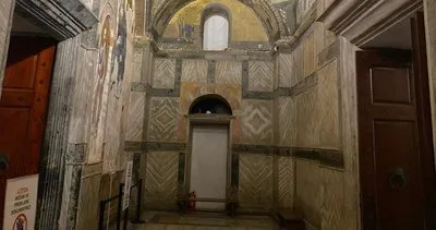 İşte 1400 yıl önce inşa edilen Kariye Camii...