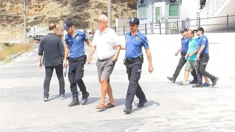 Marmara Adası’nda gözaltına alınan baba-oğul adliyede
