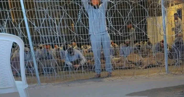 İşkence görüntüleri ifşa oldu: İsrail hapishanelerinde akılalmaz vahşet! Filistinli mahkumların uzuvlarını kesip…
