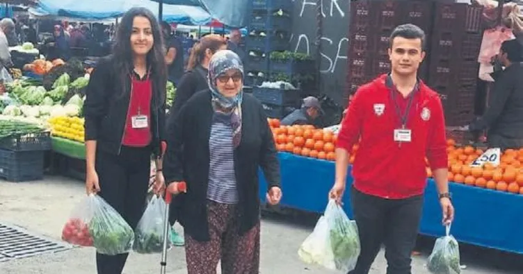 Aferin çocuklar size