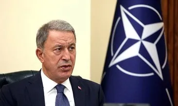 Son dakika: Bakan Akar: S400’ler Türkiye için NATO’da uzaklaşmak anlamına gelmemektedir