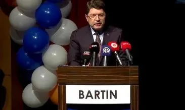 Adalet Bakanı Yılmaz Tunç, “Türk adaletine hak etmediği bir kara propaganda yapılıyor” #bartin
