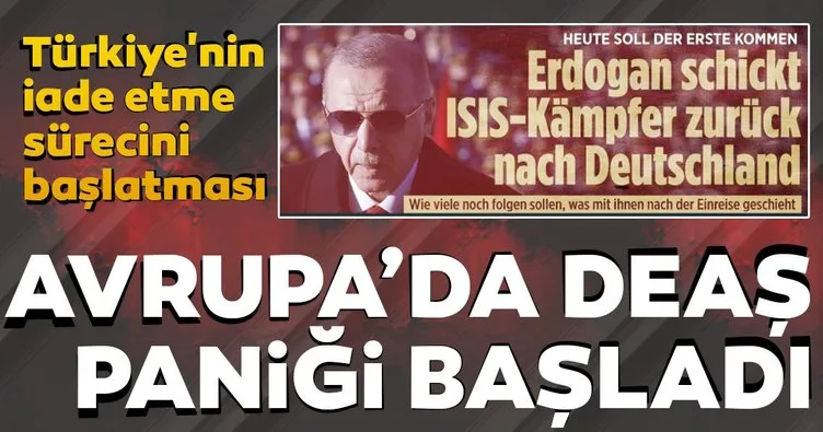 Avrupa’da DEAŞ paniği başladı