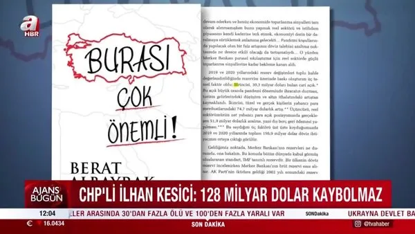 CHP lideri Kılıçdaroğlu'nun '128 milyar dolar' yalanı, 'Burası Çok Önemli' kitabıyla birlikte bir kez daha çürütüldü! | Video