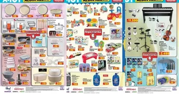 YENİ HAFTA A101 AKTÜEL ÜRÜNLER! 🛒 15 Ocak A101 aktüel ürünler neler? Müzik aletleri geliyor!