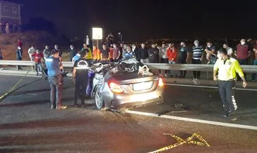 Beykoz’da feci kaza: 3 ölü 3 yaralı