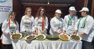 Giresun’un yöresel lezzetleri Yeşil Lezzetler Gastronomi Festivalinde tanıtıldı