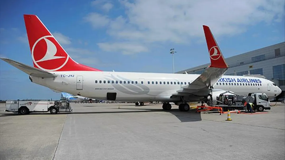 149 yolcu için 673 metrekarelik özel salon! THY Avrupa’da bir ilke daha imza attı 149 yolcu için 673 metrekarelik özel salon! THY Avrupa’da bir ilke daha imza attı