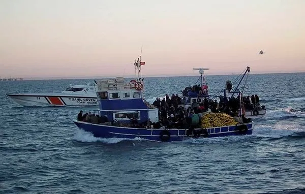 Batan bottan mültecilerin yürek burkan fotoğrafları