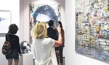 Lütfi Kırdar’da çağdaş sanat buluşması