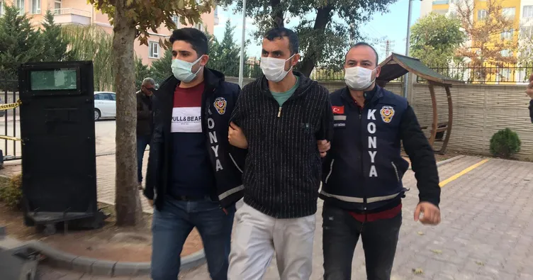 Hem maske takmadı hem dehşet yaşattı
