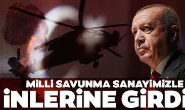 Başkan Erdoğan’ın resmi YouTube kanalından paylaşıldı: Milli savunma sanayimizle inlerine girdik