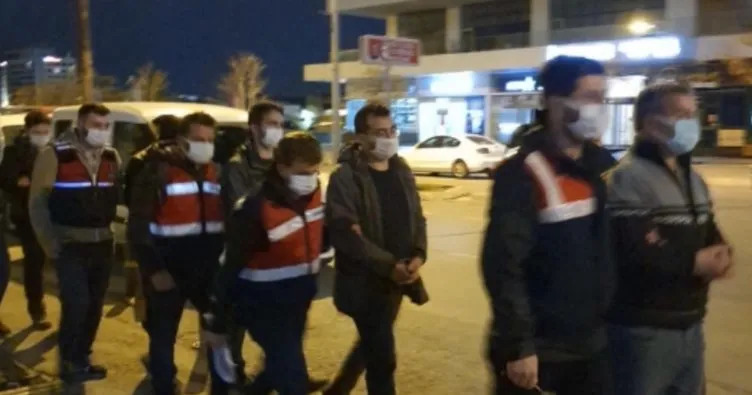 İzmir merkezli FETÖ soruşturmasına 44 tutuklama
