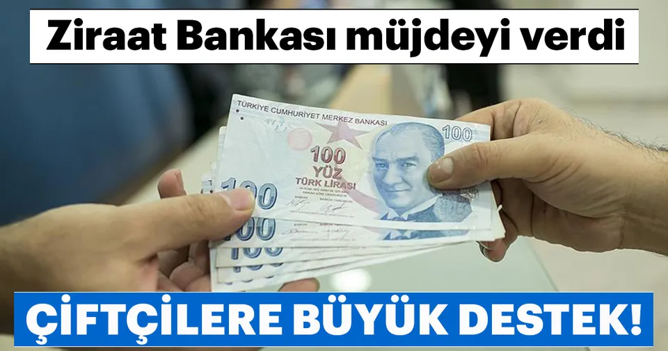 ziraat bankasi ndan ciftciye buyuk