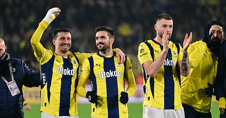 Fenerbahçe derbi öncesi moral depoladı!