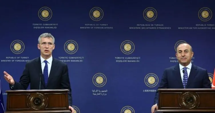 Dışişleri Bakanı Çavuşoğlu, NATO Genel Sekreteri ile görüşüyor