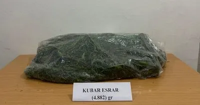 Tunceli’de, uyuşturucu tacirini İHA tespit etti #tunceli